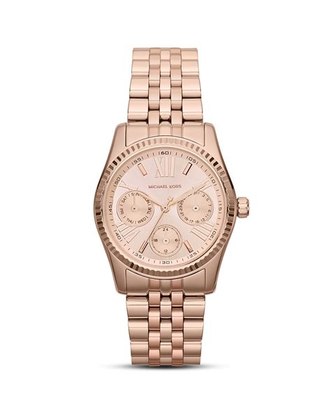 michael kors lexington mini watch.